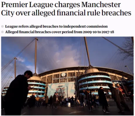 英超联赛财务违规调查近年来成为足坛焦点，多家俱乐部因违反盈利与可持续发展规则（P